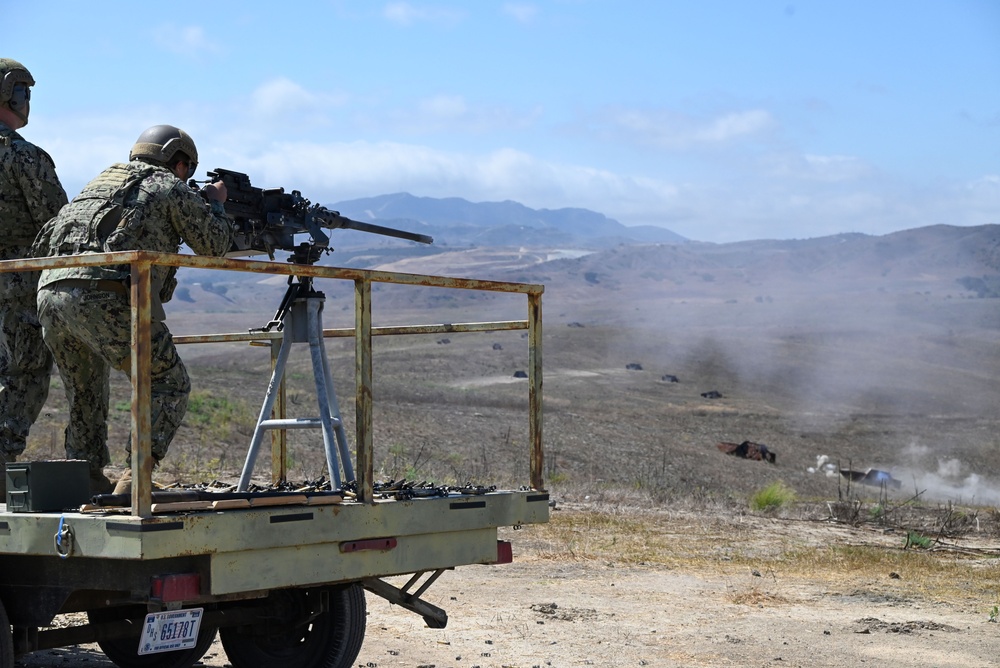 PSU 311 weapons training