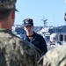 USS Ronald Reagan (CVN 76) hosts a tour for U.S. Naval Sea Cadet Corps