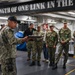 USS Ronald Reagan (CVN 76) hosts a tour for U.S. Naval Sea Cadet Corps