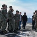 USS Ronald Reagan (CVN 76) hosts a tour for U.S. Naval Sea Cadet Corps