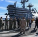 USS Ronald Reagan (CVN 76) hosts a tour for U.S. Naval Sea Cadet Corps