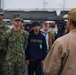 USS Ronald Reagan (CVN 76) hosts a tour for U.S. Naval Sea Cadet Corps