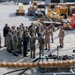 USS Ronald Reagan (CVN 76) hosts a tour for U.S. Naval Sea Cadet Corps