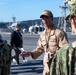 USS Ronald Reagan (CVN 76) hosts a tour for U.S. Naval Sea Cadet Corps