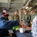 USS Ronald Reagan (CVN 76) hosts a tour for U.S. Naval Sea Cadet Corps