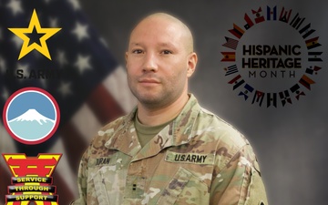 Bridging Cultures: From Dominican Roots to Service in the U.S. Army