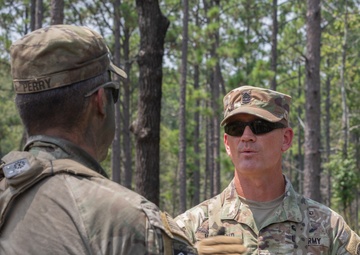 1st SFAB Army Advisors, Brazilian Forces strengthen bonds during combined training event with famed 101st Airborne Division