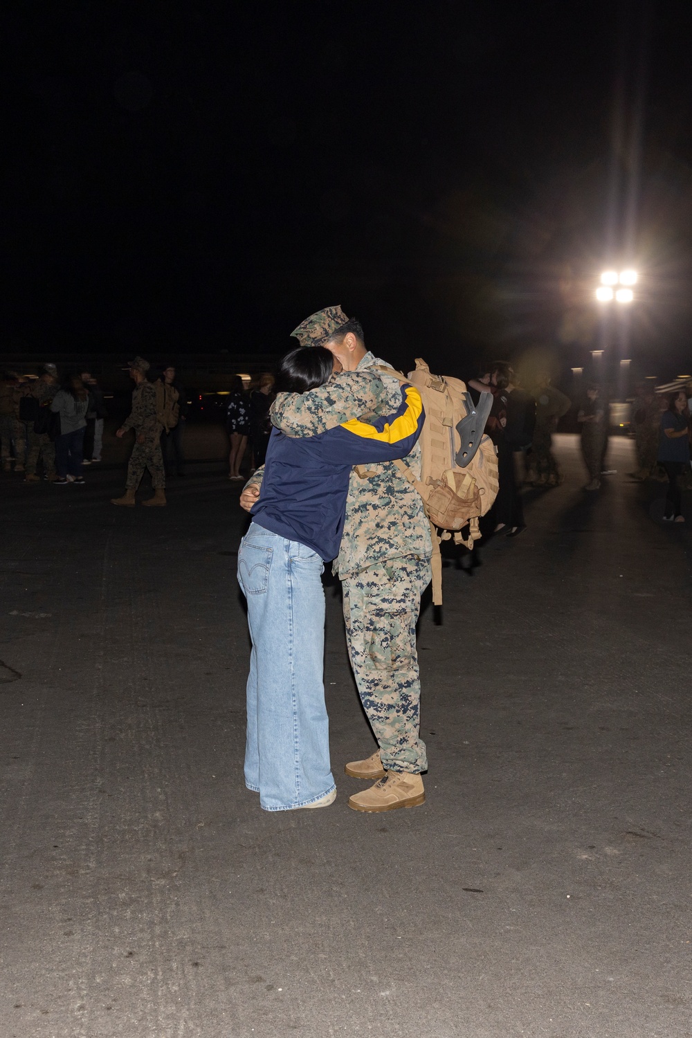 MRF-D 24.3 Marines, Sailors return from six-month deployment to Australia