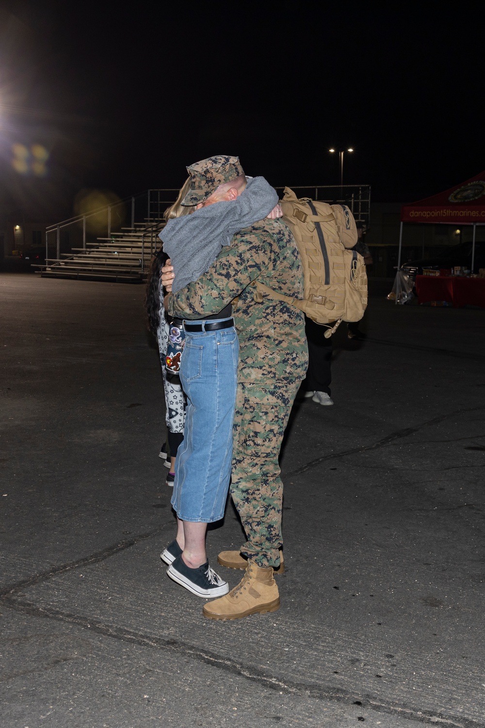 MRF-D 24.3 Marines, Sailors return from six-month deployment to Australia