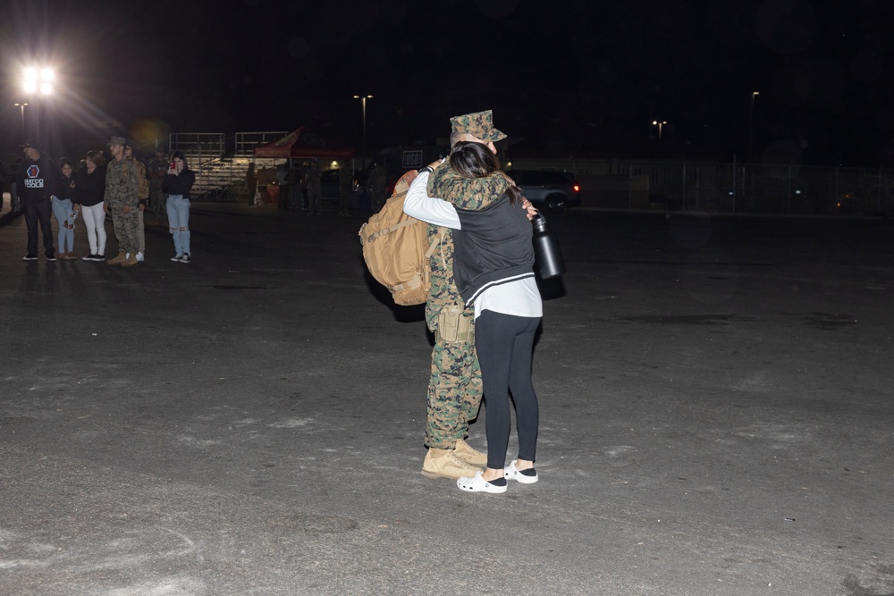 MRF-D 24.3 Marines, Sailors return from six-month deployment to Australia