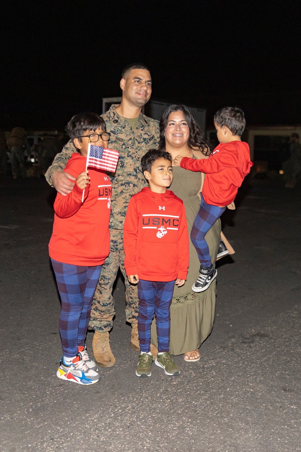 MRF-D 24.3 Marines, Sailors return from six-month deployment to Australia