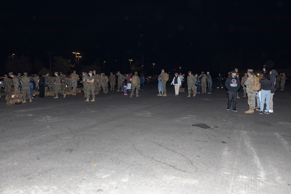 MRF-D 24.3 Marines, Sailors return from six-month deployment to Australia