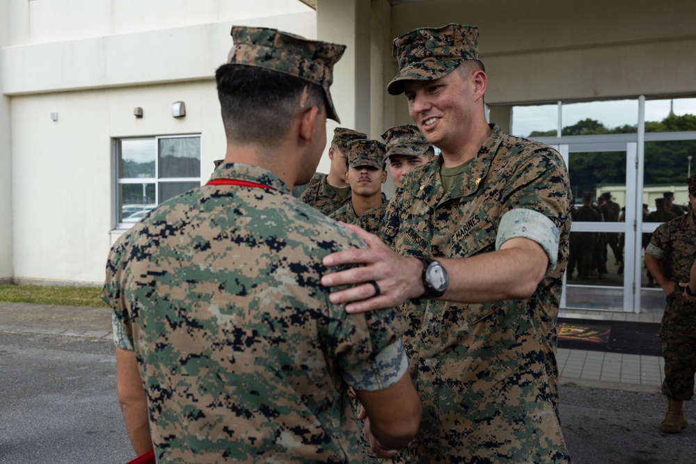 Lance Cpl. Dover Meritoriously Promotes to Corporal
