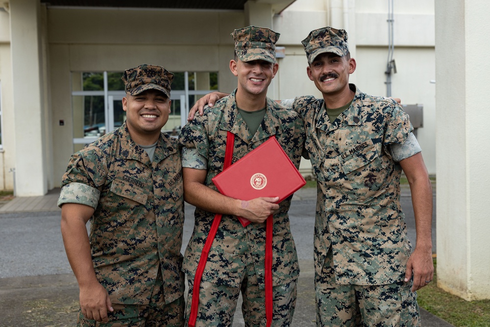Lance Cpl. Dover Meritoriously Promotes to Corporal