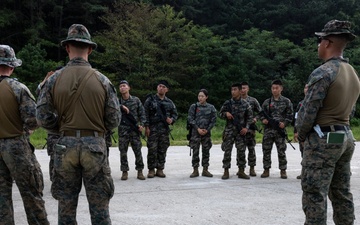 KMEP 24.2 | 4th Marine Regiment Marines Meet with ROK Marines of 5th Brigade