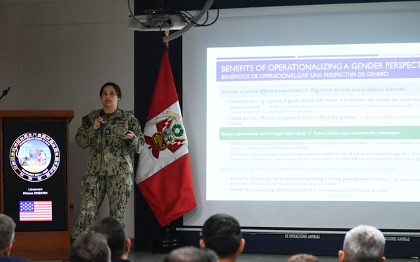 Women, Peace, and Security in SOLIDAREX 2024