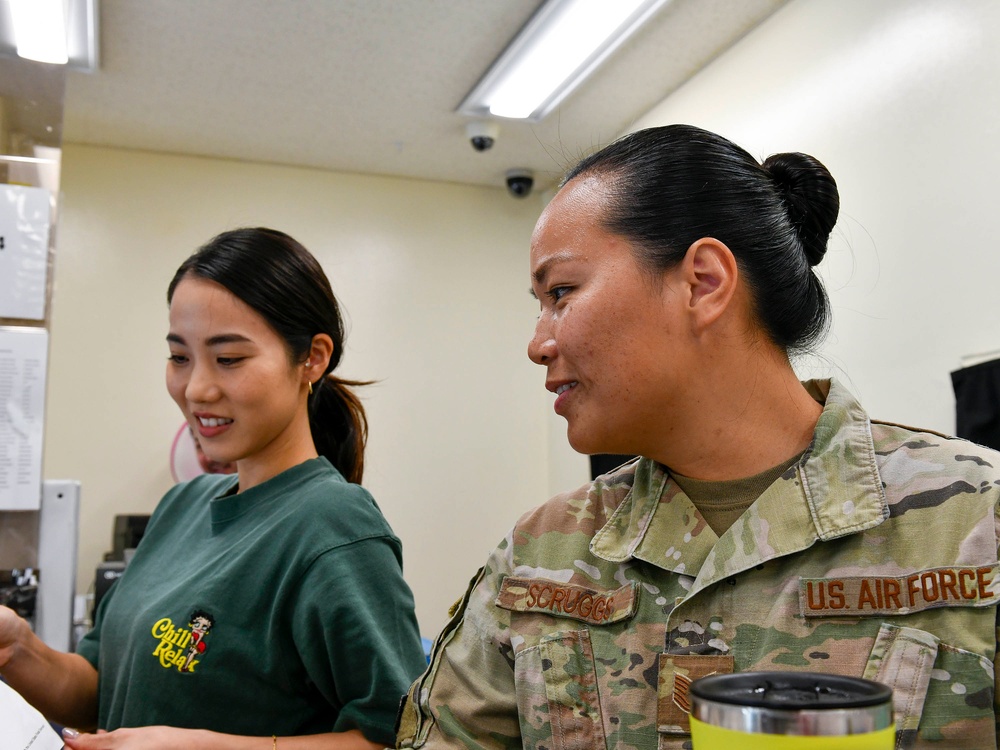 TSgt Mary Scruggs Shogun of the Week