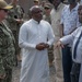 Damerjog Sous-Préfet and Guests Join Camp Lemonnier Service Members for Islamic Cemetery Visit