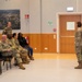 USASOC speaks at Landstuhl Regional Medical Center