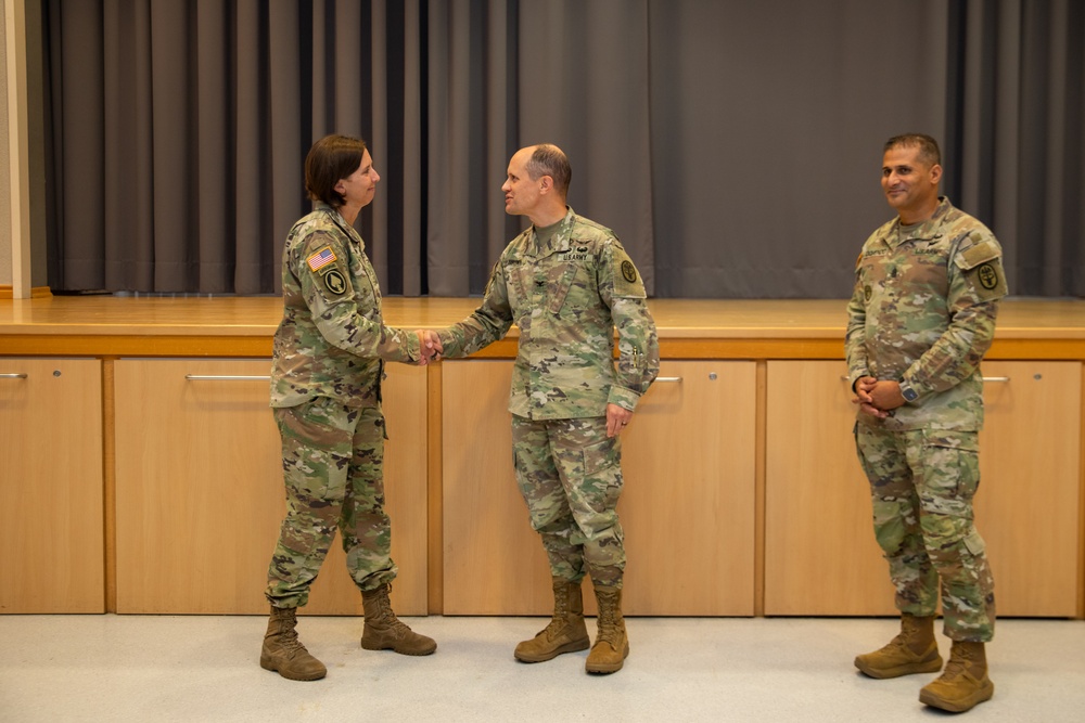USASOC speaks at Landstuhl Regional Medical Center