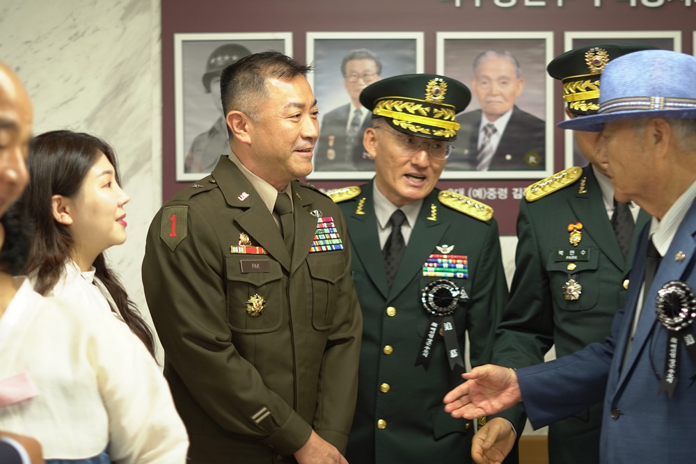 General Paik Sun-Yup’s 4th memorial service