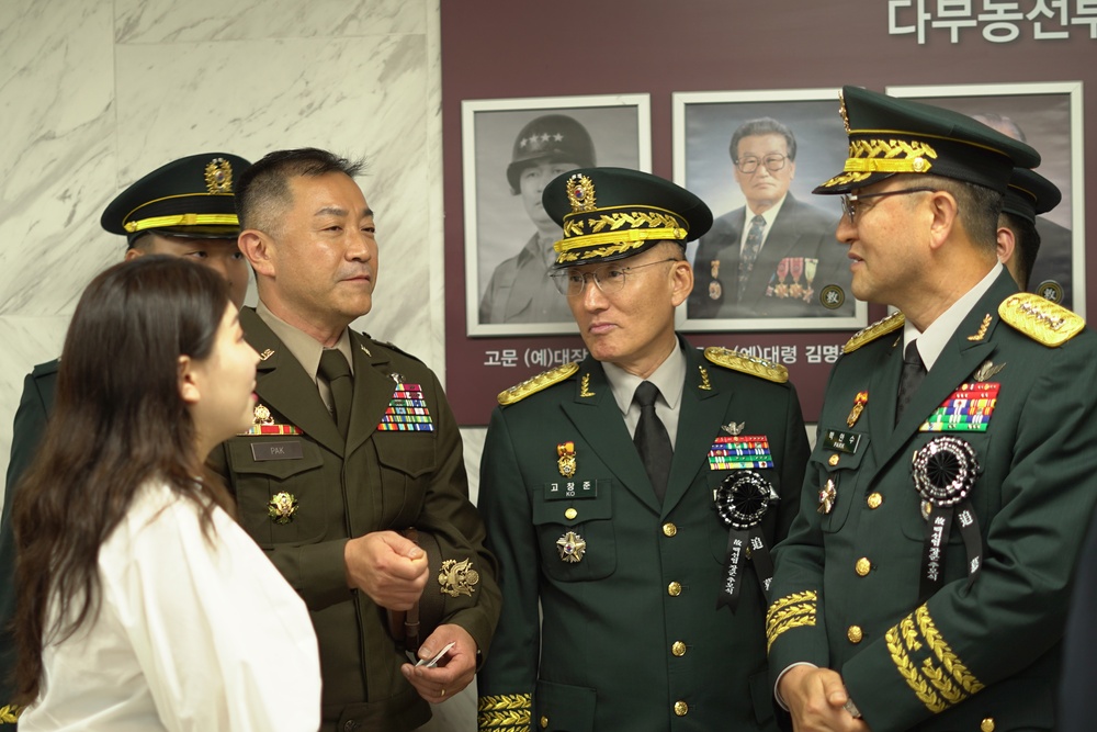 General Paik Sun-Yup’s 4th memorial service