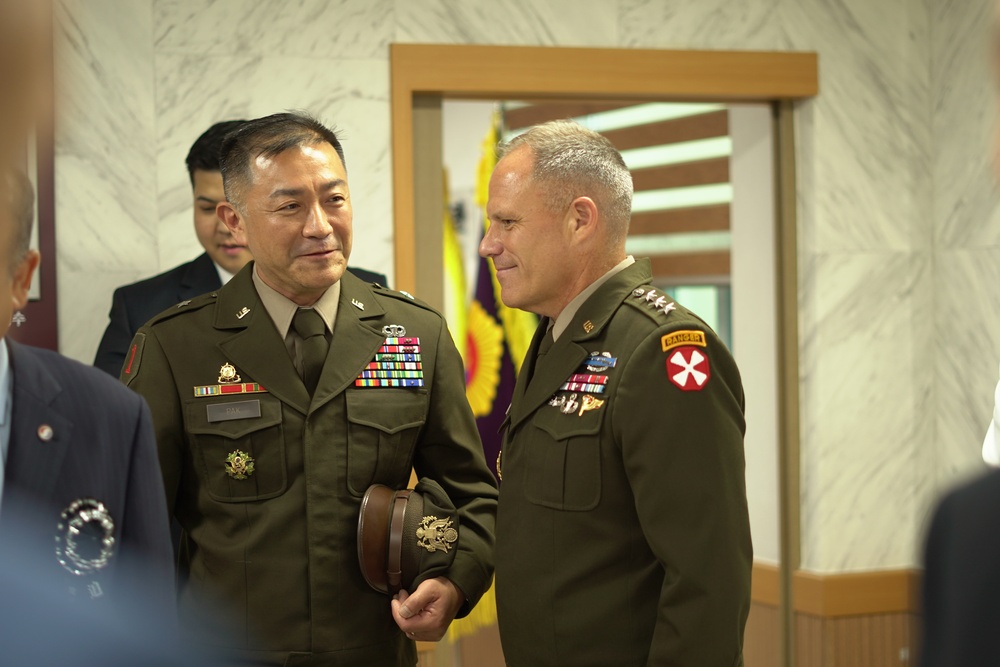 General Paik Sun-Yup’s 4th memorial service