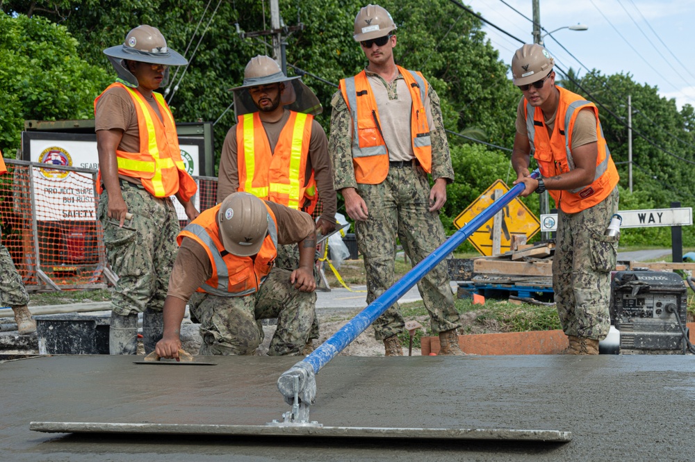 Naval Mobile Construction Battalion 5