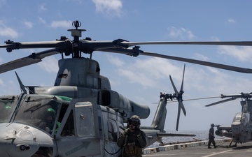 31st MEU disembarks the USS Green Bay