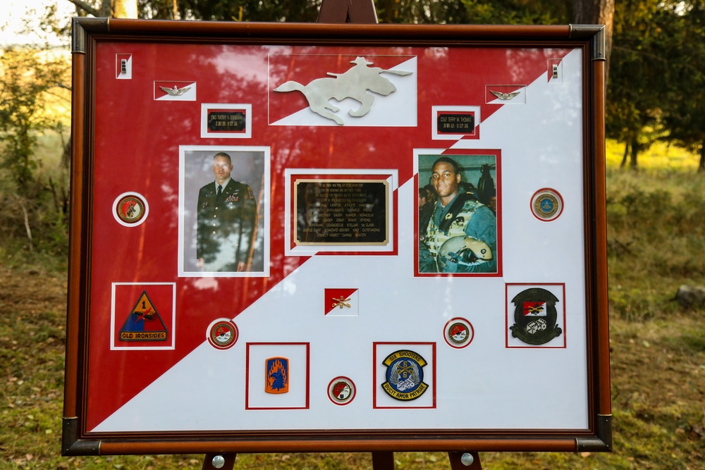12th CAB Remembrance Ceremony