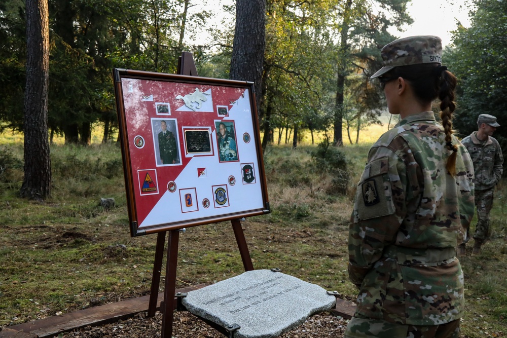 12th CAB Remembrance Ceremony