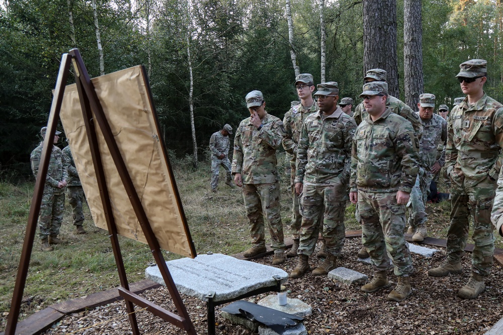 12th CAB Remembrance Ceremony