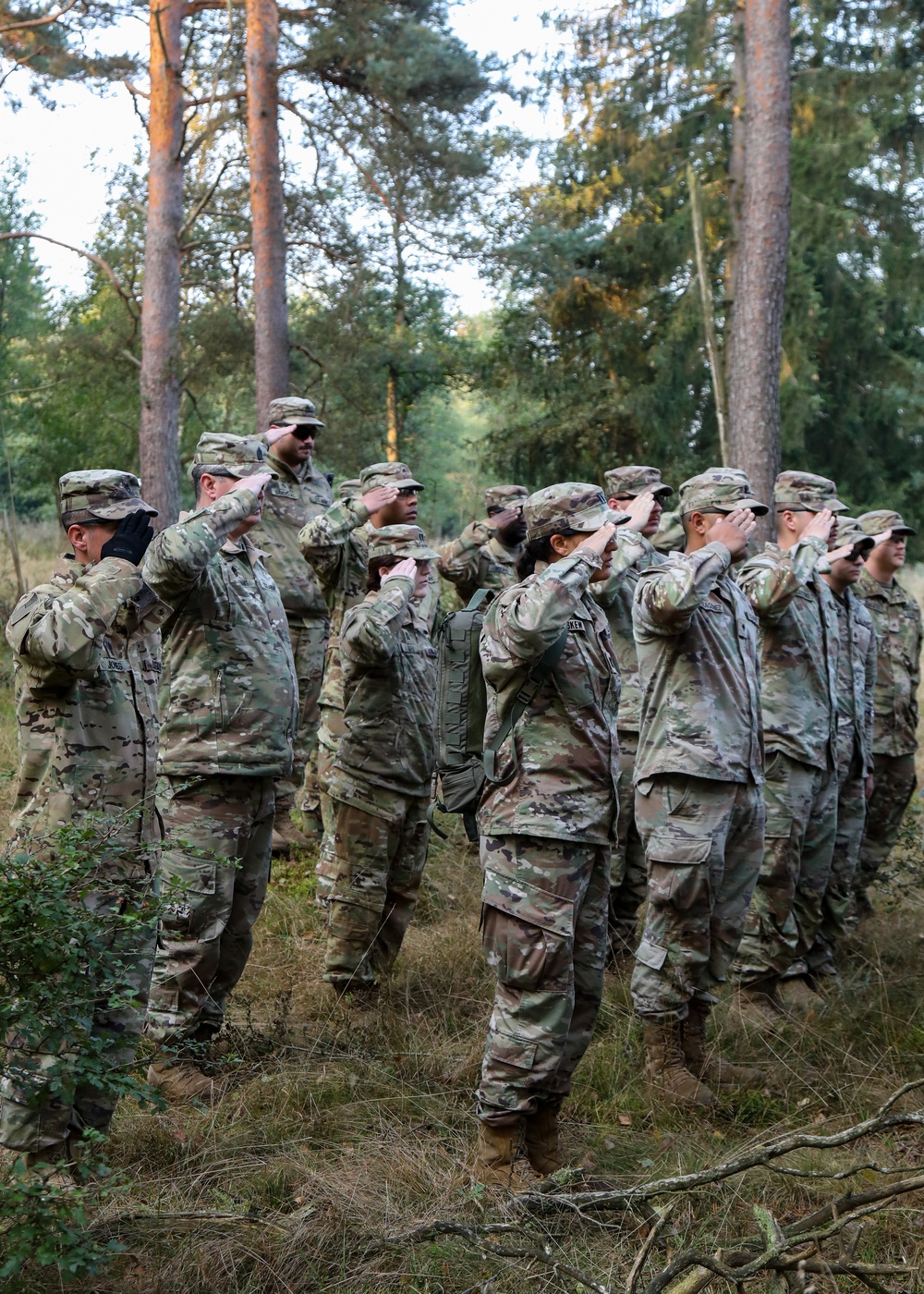 12th CAB Remembrance Ceremony