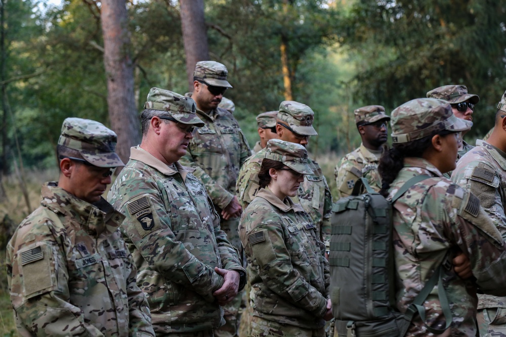 12th CAB Remembrance Ceremony