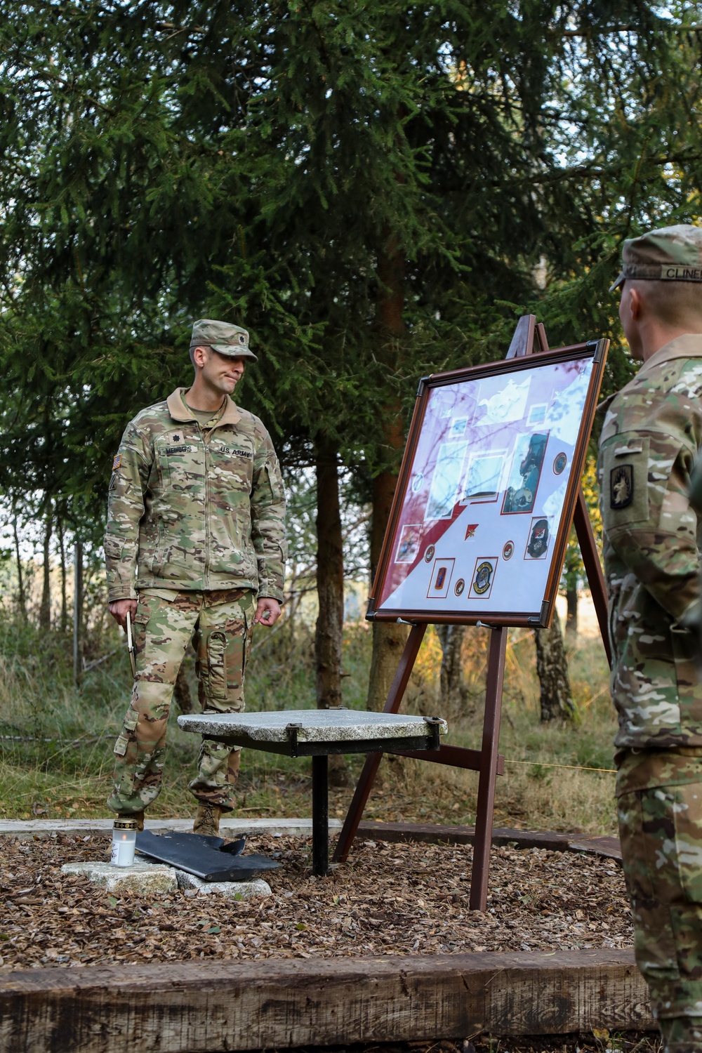 12th CAB Remembrance Ceremony