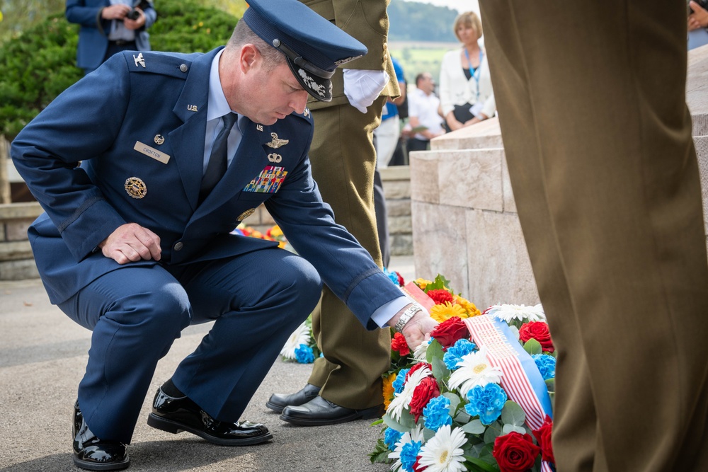 Ettelbruck recognizes 80th Liberation in Luxembourg