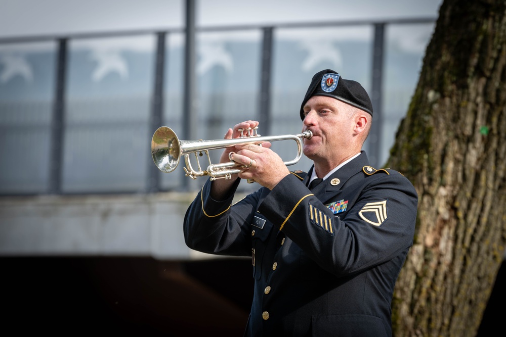 Ettelbruck recognizes 80th Liberation in Luxembourg