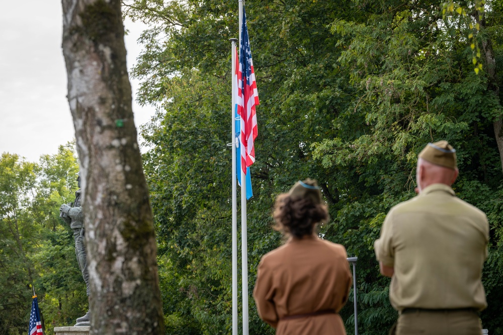 Ettelbruck recognizes 80th Liberation in Luxembourg