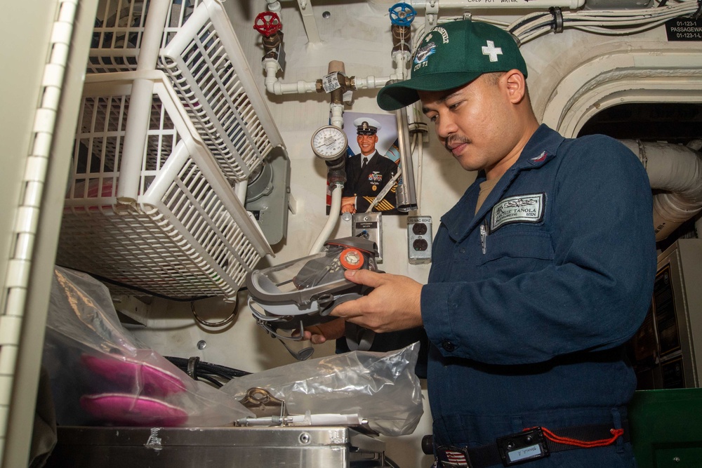 Safety Department - USS Theodore Roosevelt (CVN 71)