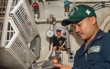 Safety Department - USS Theodore Roosevelt (CVN 71)