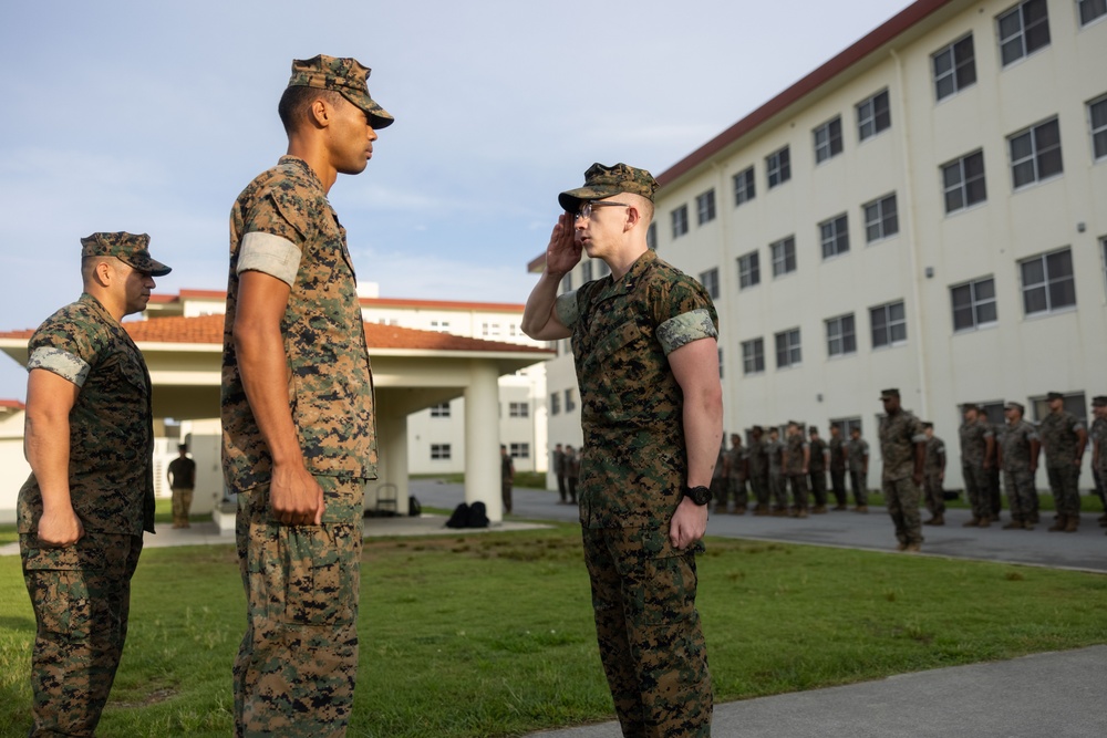 1st Lt. Grover Barham III Navy &amp; Marine Corps Achievement Medal Ceremony