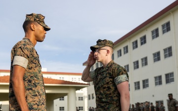 1st Lt. Grover Barham III Navy &amp; Marine Corps Achievement Medal Ceremony