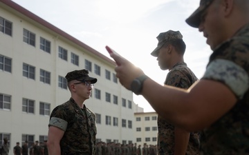 1st Lt. Grover Barham III Navy &amp; Marine Corps Achievement Medal Ceremony