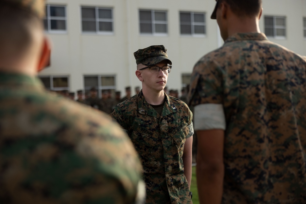 1st Lt. Grover Barham III Navy &amp; Marine Corps Achievement Medal Ceremony       