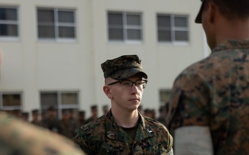 1st Lt. Grover Barham III Navy &amp; Marine Corps Achievement Medal Ceremony       