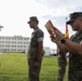 1st Lt. Grover Barham III Navy &amp; Marine Corps Achievement Medal Ceremony