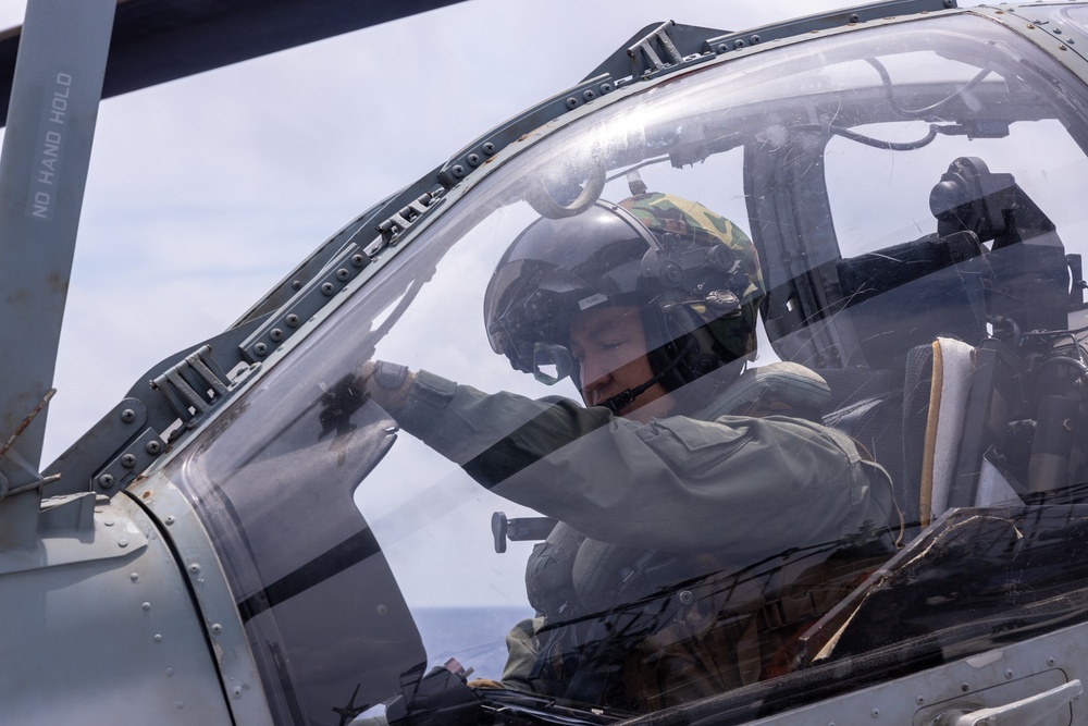 31st MEU conducts Defense of the Amphibious Task Force Live-Fire Exercise