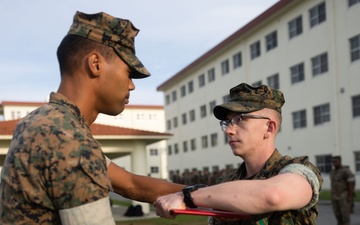 1st Lt. Grover Barham III Navy &amp; Marine Corps Achievement Medal Ceremony