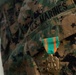 1st Lt. Grover Barham III Navy &amp; Marine Corps Achievement Medal Ceremony