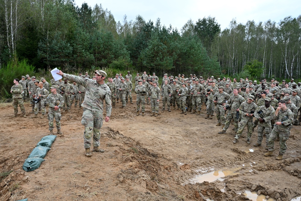 Sky Soldiers conduct LFX planning